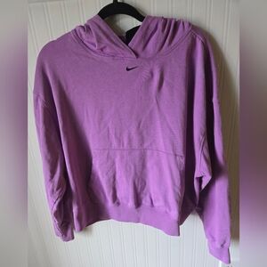 Nike Women's Purple Hoodie